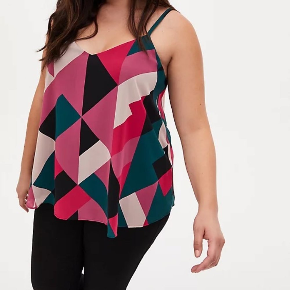 Torrid Swing Tank